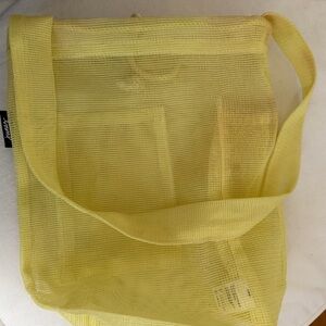 Junes Saco Tote Pale Yellow